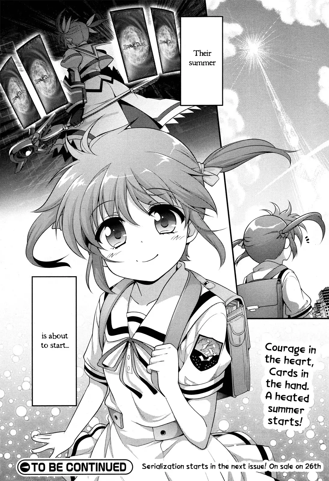 Mahou Shoujo Lyrical Nanoha INNOCENT Chapter 0 31